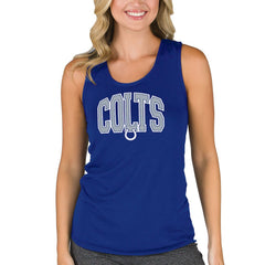 Indianapolis Colts Concepts Sport Women's Marathon Racer Back Tank Top | NFL Hot