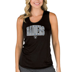 Las Vegas Raiders Concepts Sport Women's Marathon Racer Back Tank Top | NFL US