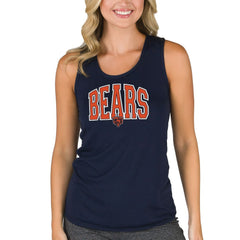 Chicago Bears Concepts Sport Women's Marathon Racer Back Tank Top | NFL Hot
