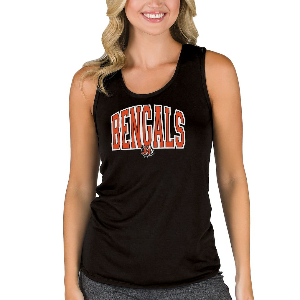 Cincinnati Bengals Concepts Sport Women's Marathon Racer Back Tank Top | NFL Discount