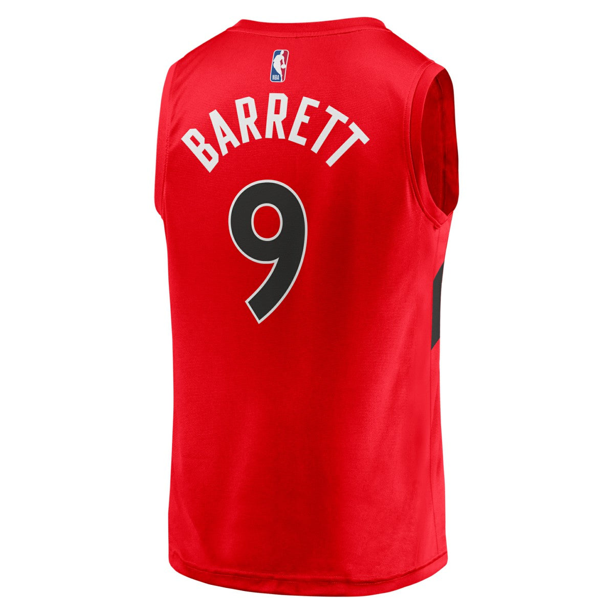 Red RJ Barrett Toronto Raptors Fast Break Player Jersey | NBA