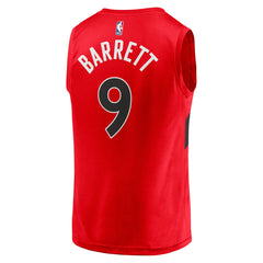 Red RJ Barrett Toronto Raptors Fast Break Player Jersey | NBA