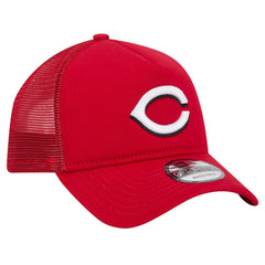 Cincinnati Reds New Era 9FORTY A-Frame Trucker Adjustable Hat - MLB Hats