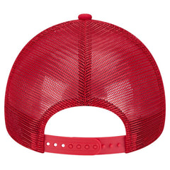 Cincinnati Reds New Era 9FORTY A-Frame Trucker Adjustable Hat - MLB Hats