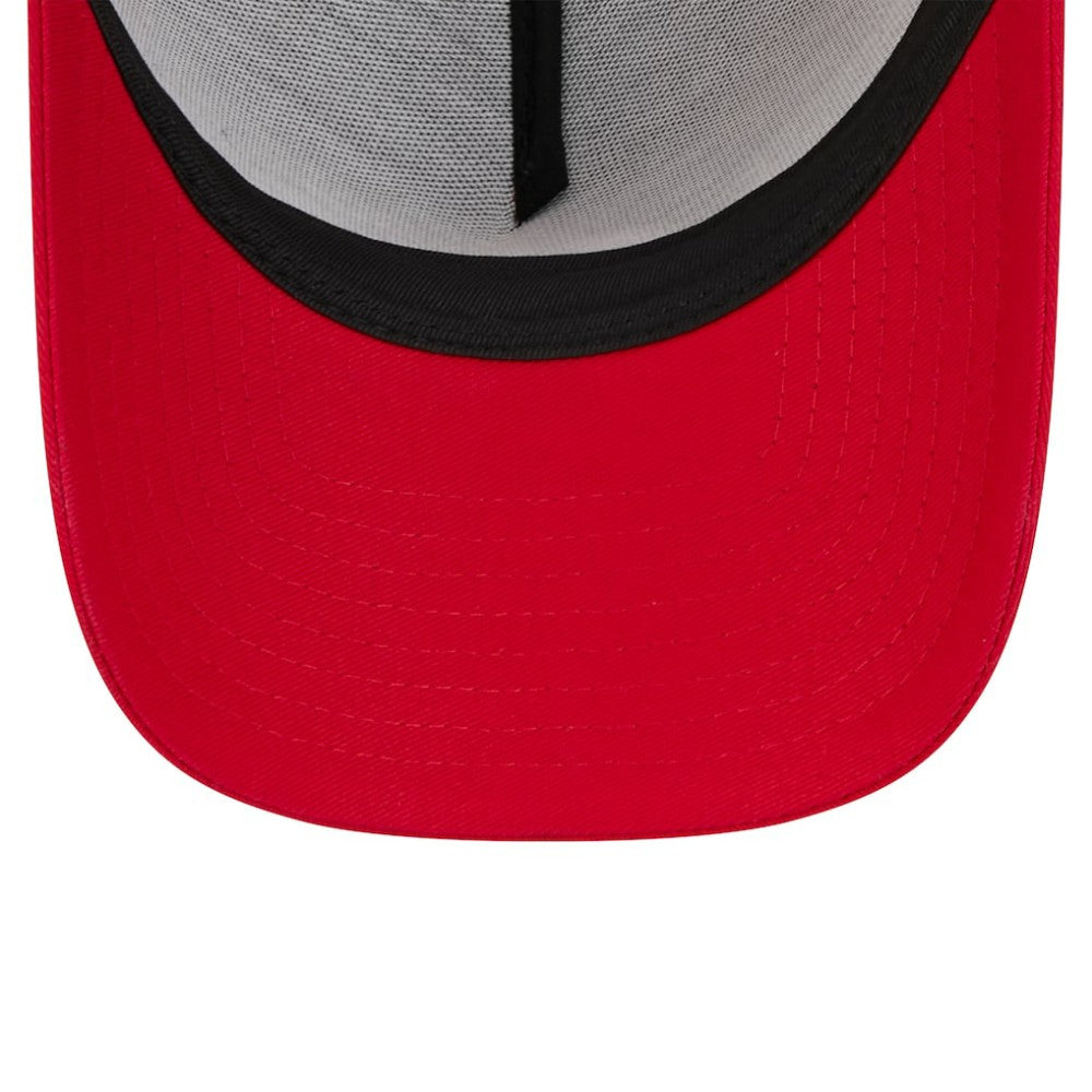 Cincinnati Reds New Era 9FORTY A-Frame Trucker Adjustable Hat - MLB Hats