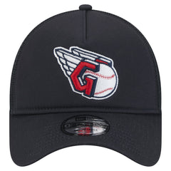 Cleveland Guardians New Era 9FORTY A-Frame Trucker Adjustable Hat - MLB Hats