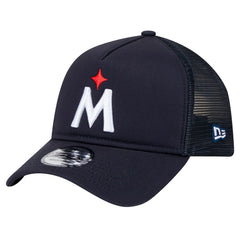 Minnesota Twins New Era 9FORTY A-Frame Trucker Adjustable Hat - MLB Hats