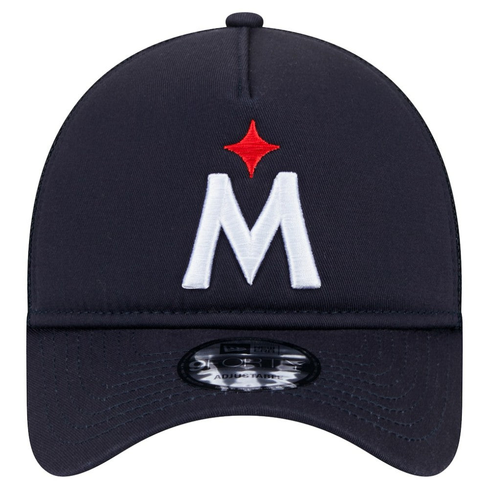 Minnesota Twins New Era 9FORTY A-Frame Trucker Adjustable Hat - MLB Hats