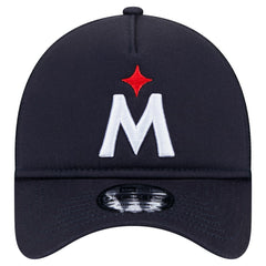 Minnesota Twins New Era 9FORTY A-Frame Trucker Adjustable Hat - MLB Hats