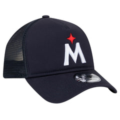 Minnesota Twins New Era 9FORTY A-Frame Trucker Adjustable Hat - MLB Hats