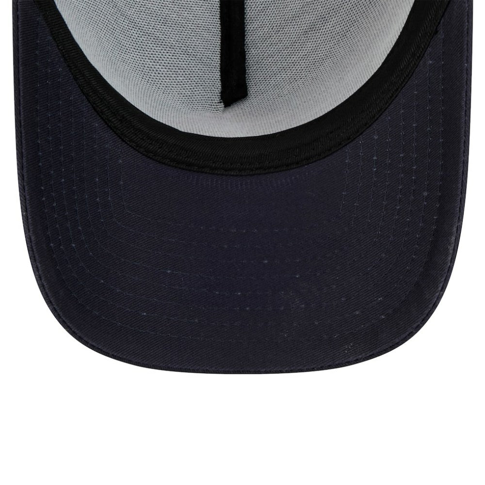 New York Yankees New Era 9FORTY A-Frame Trucker Adjustable Hat - MLB Hats