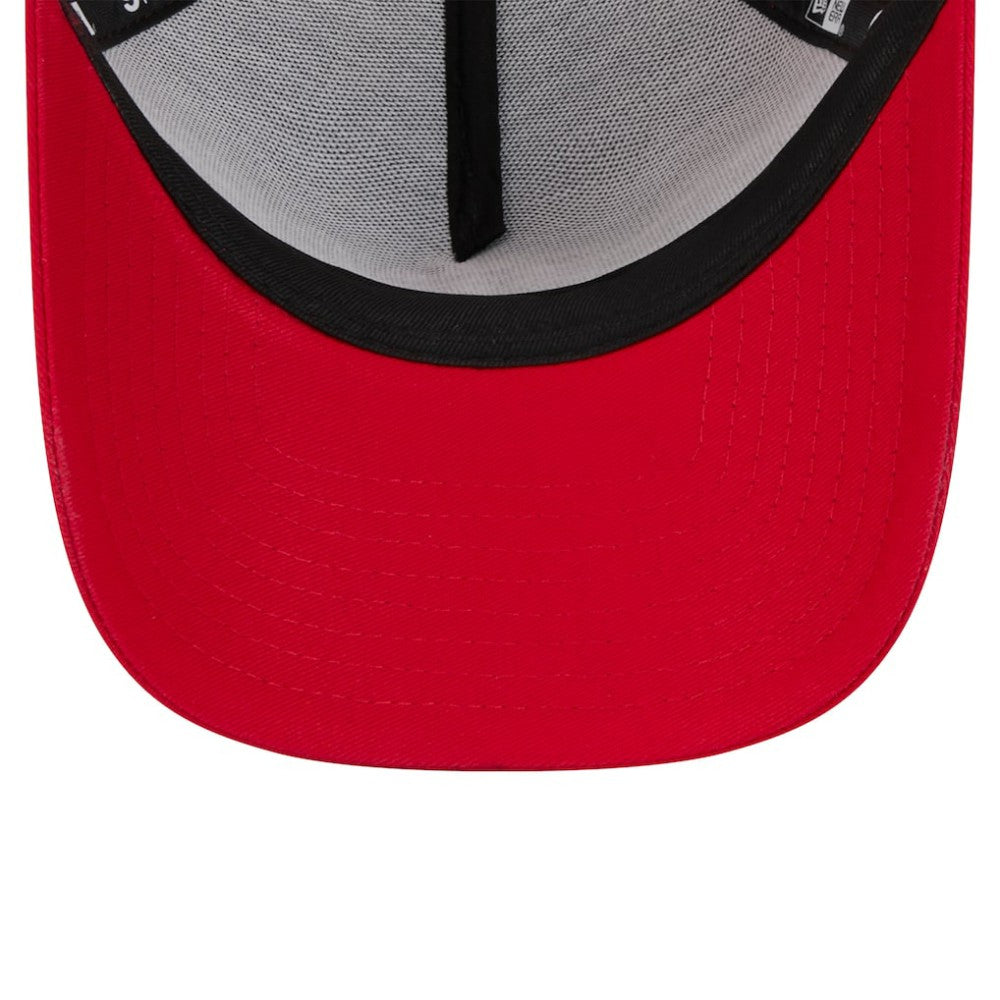 Philadelphia Phillies New Era 9FORTY A-Frame Trucker Adjustable Hat - MLB Hats
