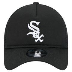 Chicago White Sox New Era 9FORTY A-Frame Trucker Adjustable Hat - MLB Hats
