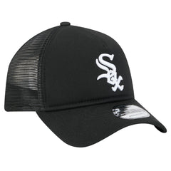 Chicago White Sox New Era 9FORTY A-Frame Trucker Adjustable Hat - MLB Hats
