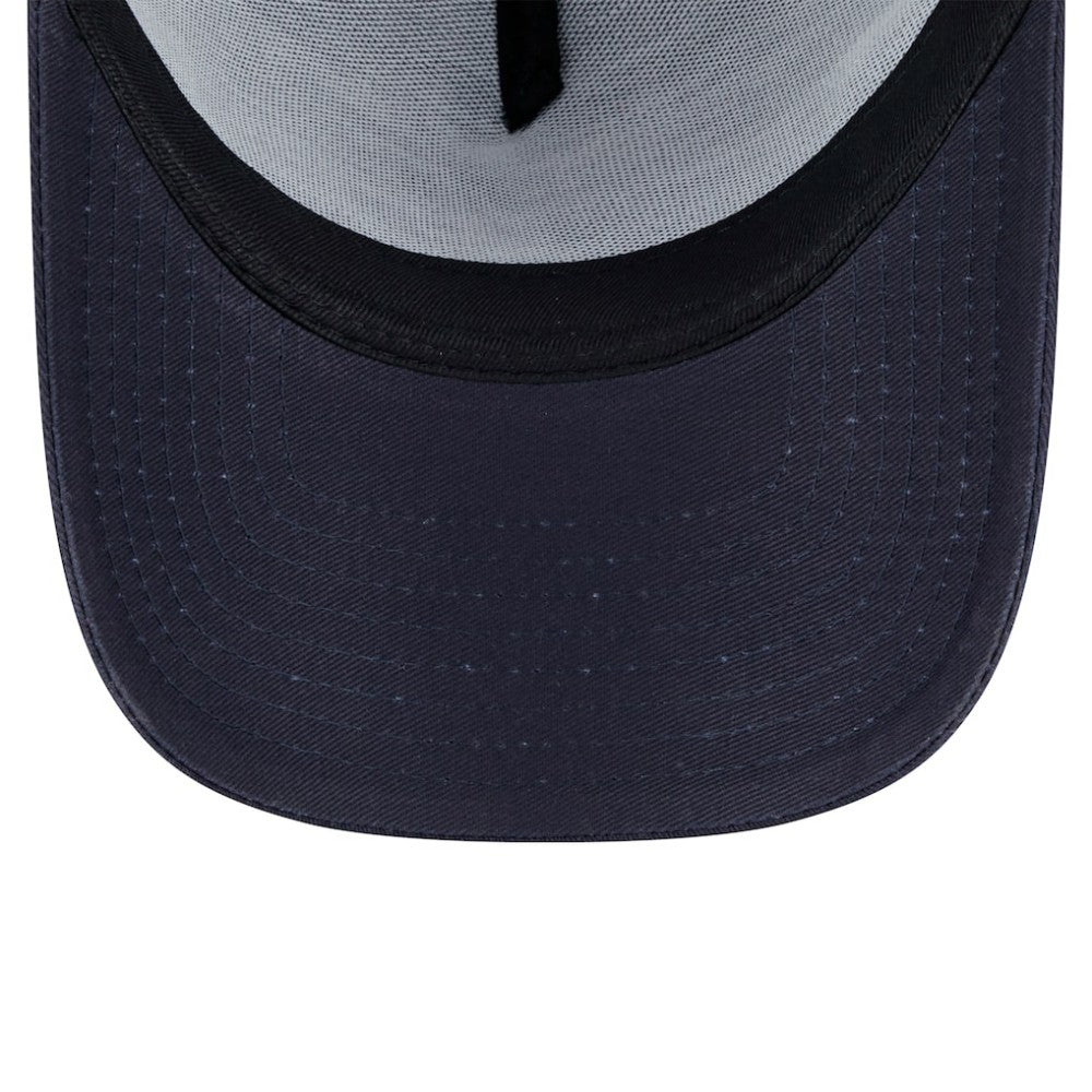 Atlanta Braves New Era 9FORTY A-Frame Trucker Adjustable Hat - MLB Hats