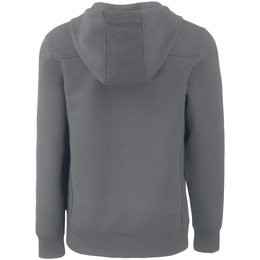 Las Vegas Raiders Cutter & Buck Primary Mark Roam Eco Recycled Half-Zip Pullover Hoodie | NFL Outlet