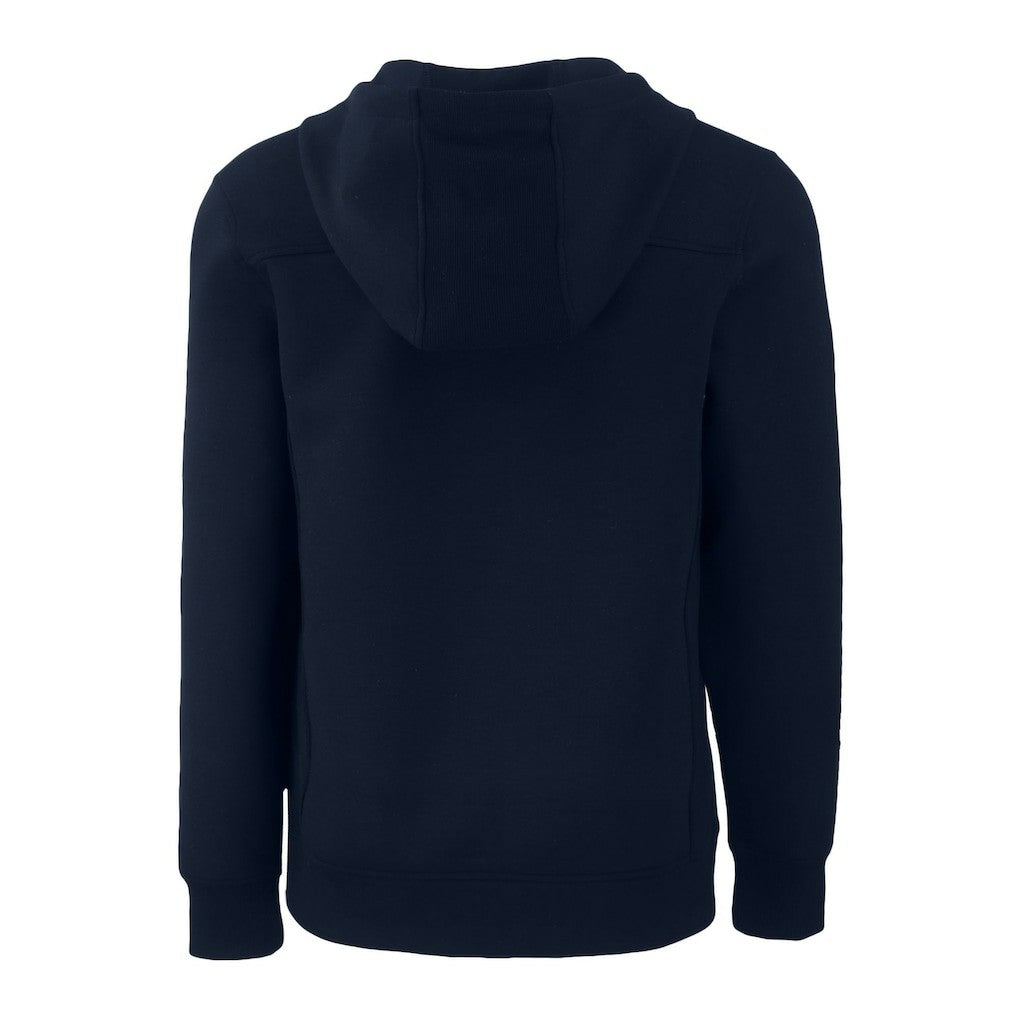 Buffalo Bills Cutter & Buck Primary Mark Roam Eco Recycled Half-Zip Pullover Hoodie | NFL Near me