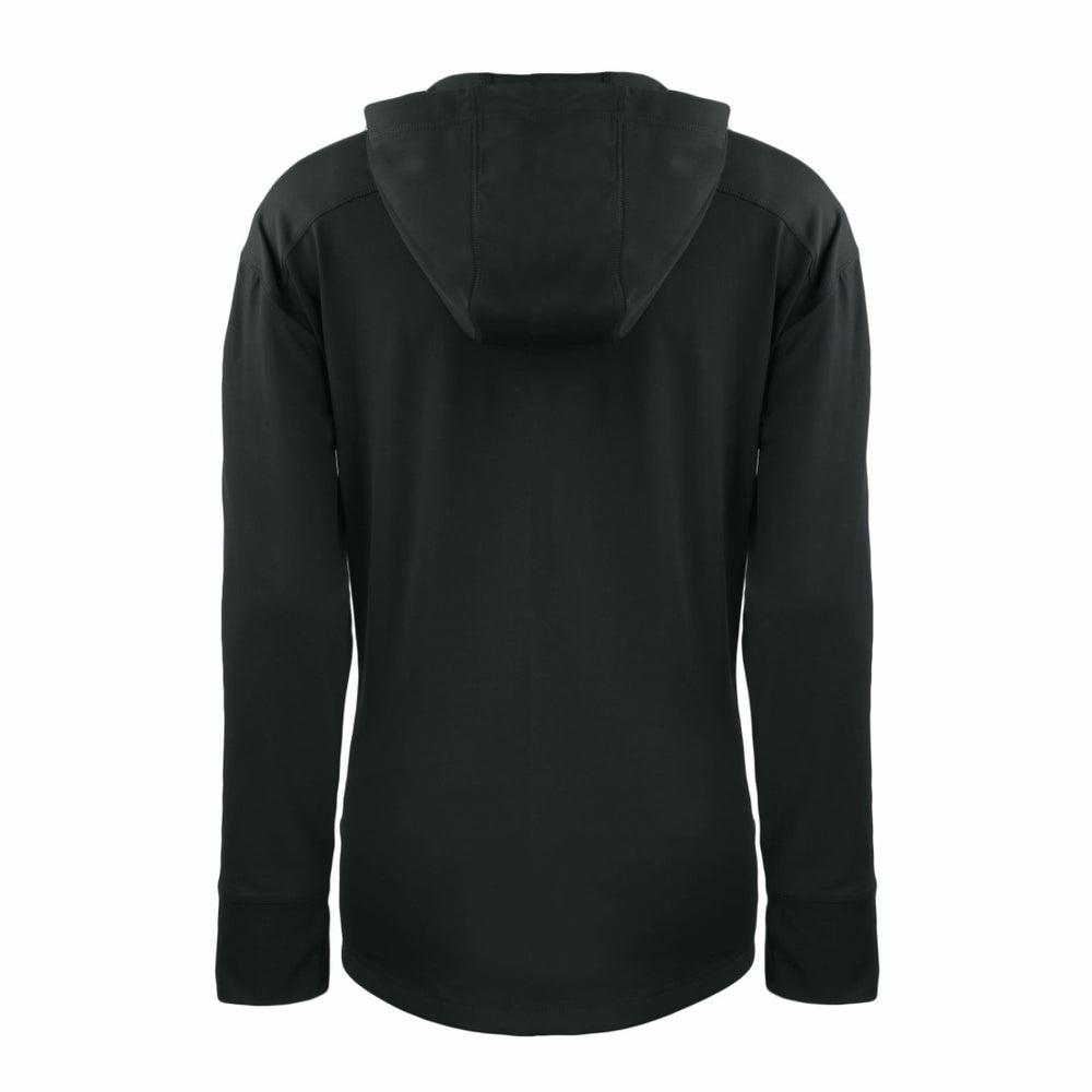 Detroit Lions Cutter & Buck Women's Primary Mark Daybreak Eco Recycled Half-Zip Hoodie | NFL Outlet
