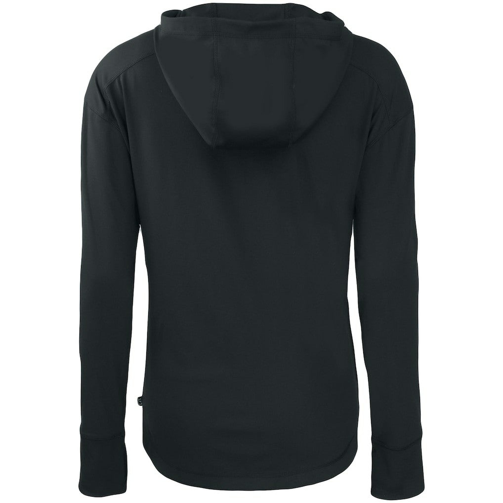 Kansas City Chiefs Cutter & Buck Women's Primary Mark Daybreak Eco Recycled Full-Zip Hoodie | NFL Discount