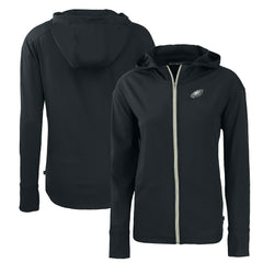 Philadelphia Eagles Cutter & Buck Women's Primary Mark Daybreak Eco Recycled Full-Zip Hoodie | NFL Near me