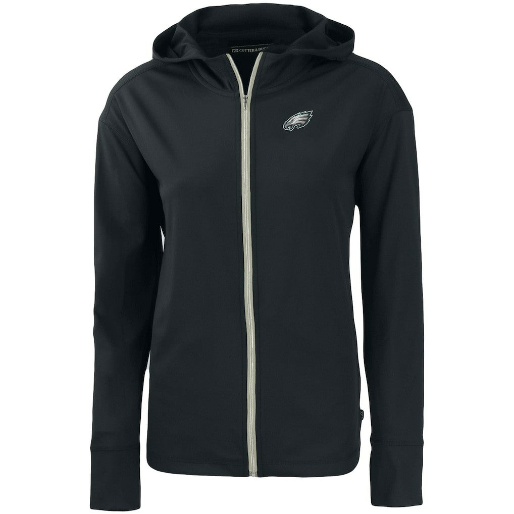 Philadelphia Eagles Cutter & Buck Women's Primary Mark Daybreak Eco Recycled Full-Zip Hoodie | NFL Near me