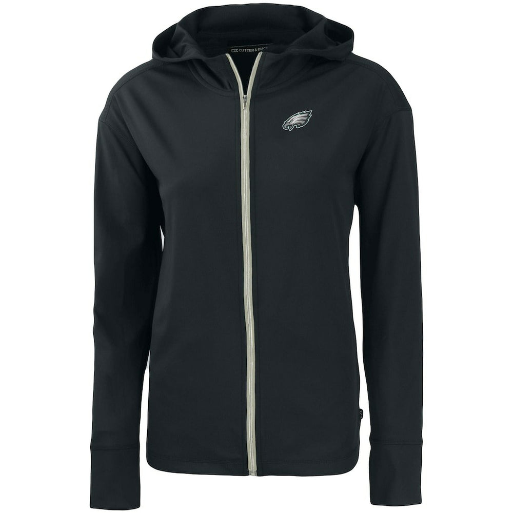 Philadelphia Eagles Cutter & Buck Women's Primary Mark Daybreak Eco Recycled Full-Zip Hoodie | NFL Near me