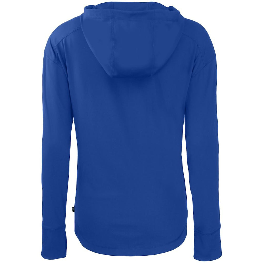 Buffalo Bills Cutter & Buck Women's Primary Mark Daybreak Eco Recycled Full-Zip Hoodie | NFL Outlet
