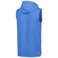 Los Angeles Chargers MSX by Michael Strahan Captain Sleeveless Hoodie T-Shirt | NFL Sale
