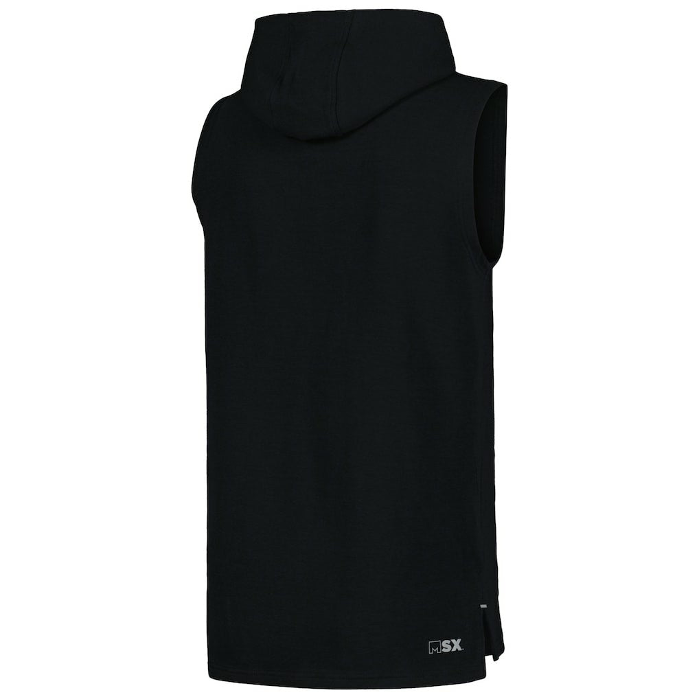 Cincinnati Bengals MSX by Michael Strahan Captain Sleeveless Hoodie T-Shirt | NFL On sale