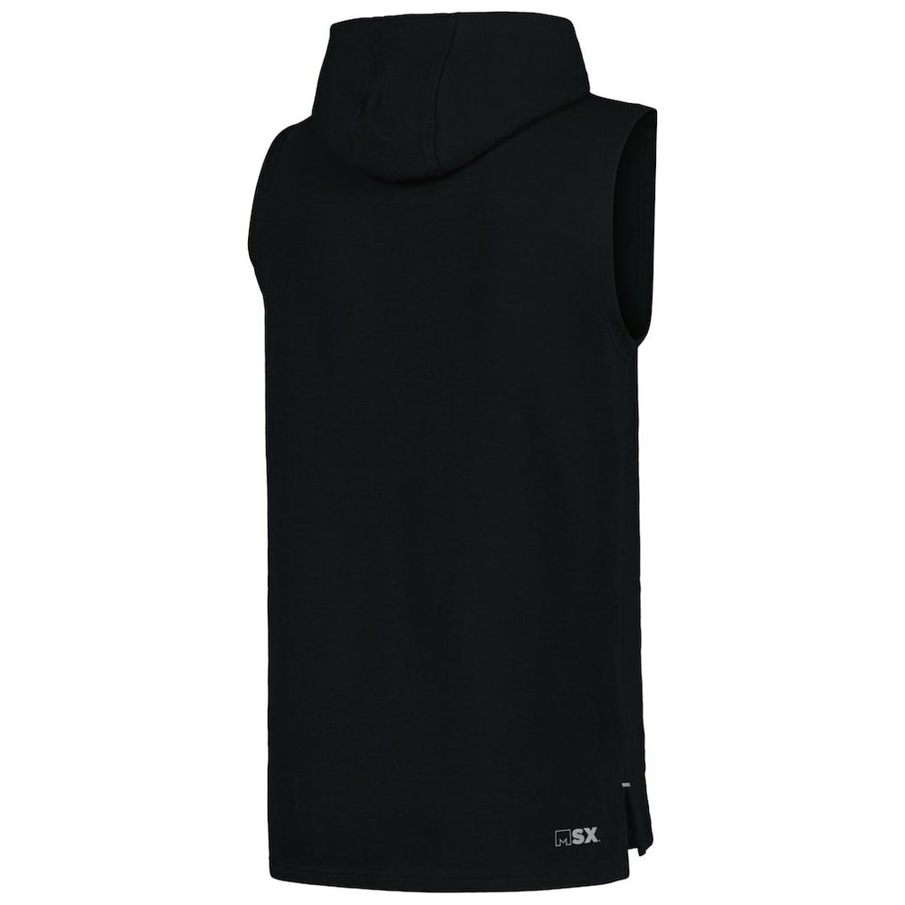 Cincinnati Bengals MSX by Michael Strahan Captain Sleeveless Hoodie T-Shirt | NFL On sale