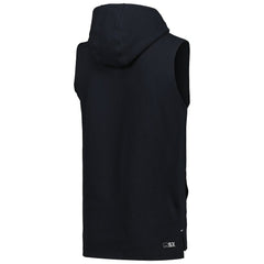Las Vegas Raiders MSX by Michael Strahan Captain Sleeveless Hoodie T-Shirt | NFL Outlet