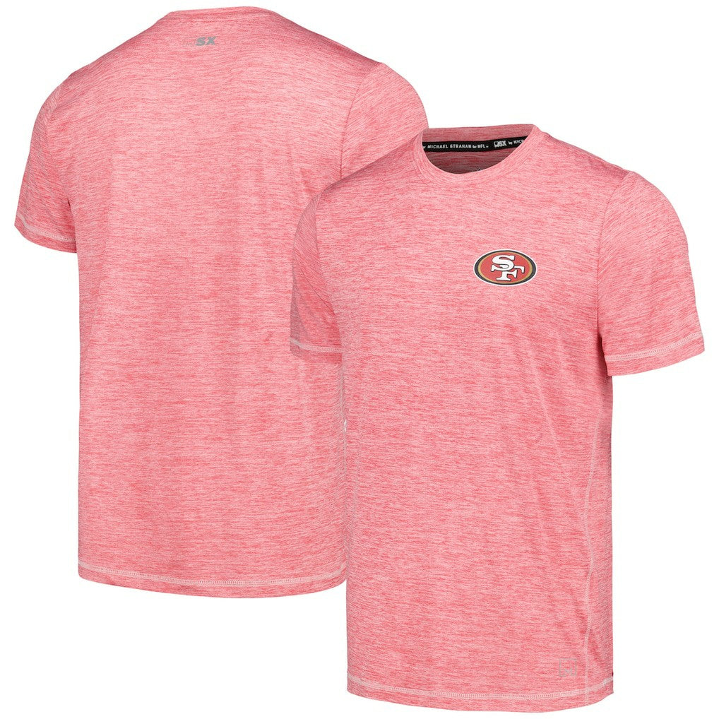 San Francisco 49ers MSX by Michael Strahan Motion Space-Dye T-Shirt | NFL Outlet