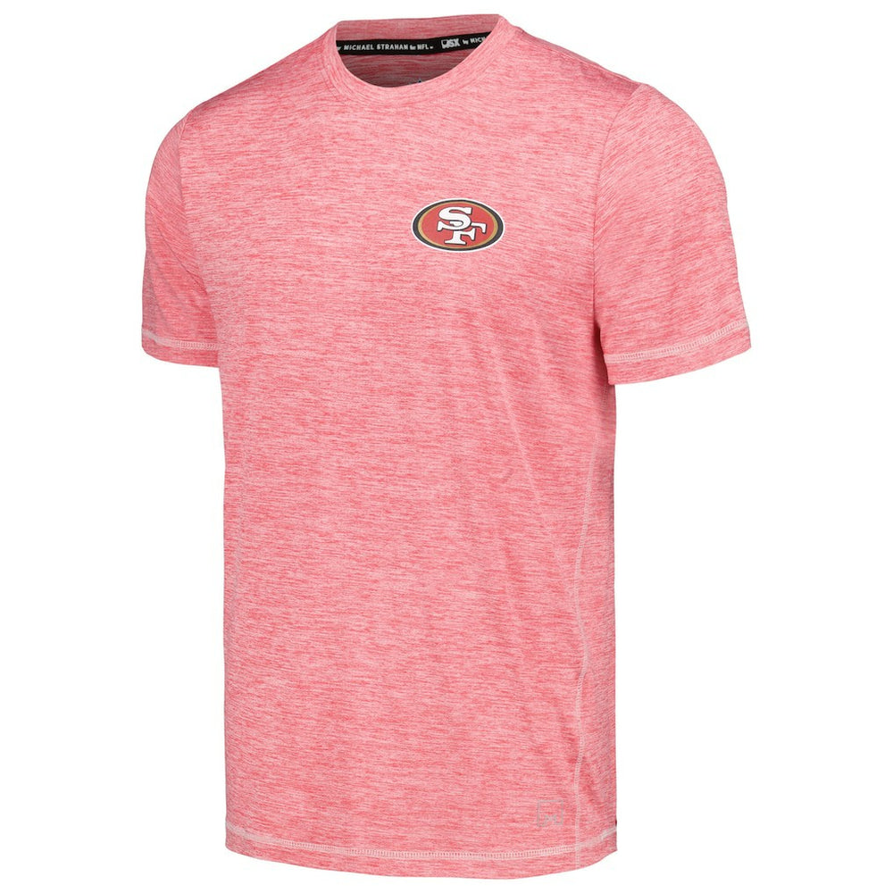 San Francisco 49ers MSX by Michael Strahan Motion Space-Dye T-Shirt | NFL Outlet