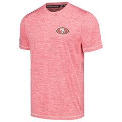 San Francisco 49ers MSX by Michael Strahan Motion Space-Dye T-Shirt | NFL Outlet