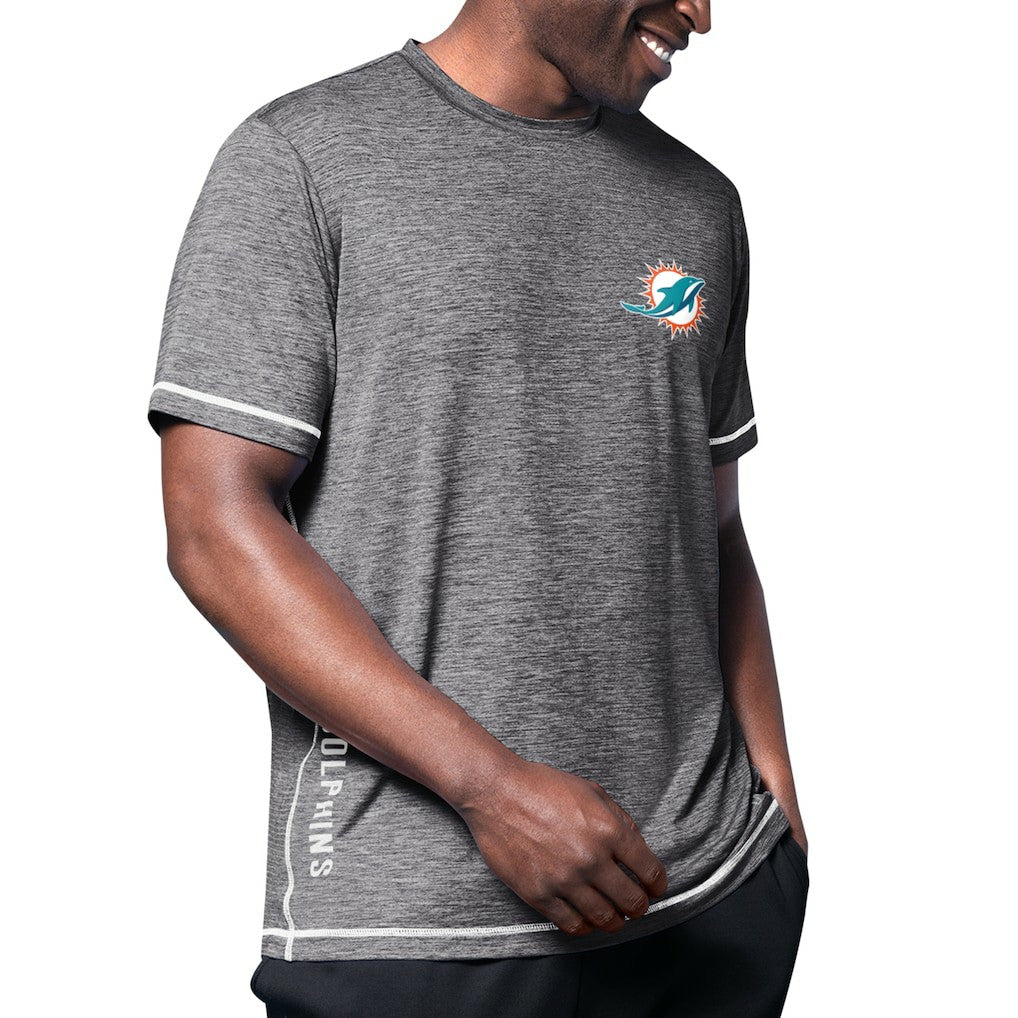 Miami Dolphins MSX by Michael Strahan Motion Space-Dye T-Shirt | NFL US