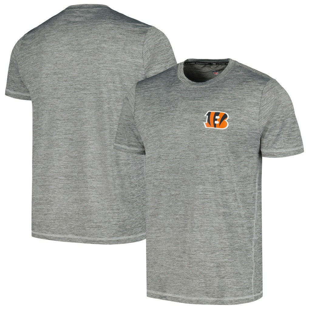 Cincinnati Bengals MSX by Michael Strahan Motion Space-Dye T-Shirt | NFL US