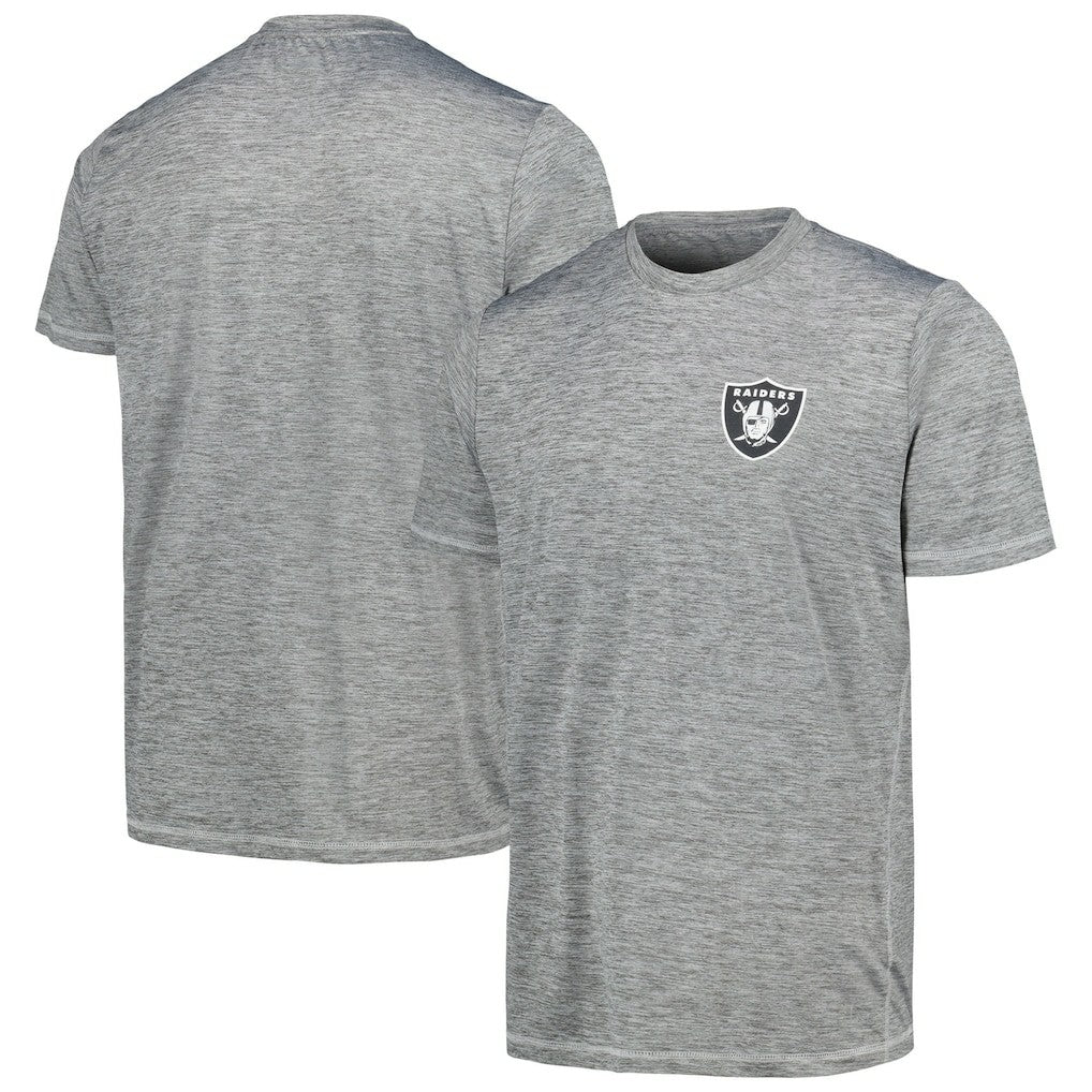 Las Vegas Raiders MSX by Michael Strahan Motion Space-Dye T-Shirt | NFL On sale