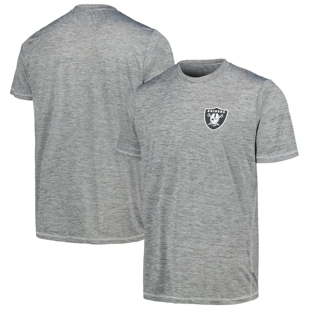 Las Vegas Raiders MSX by Michael Strahan Motion Space-Dye T-Shirt | NFL On sale
