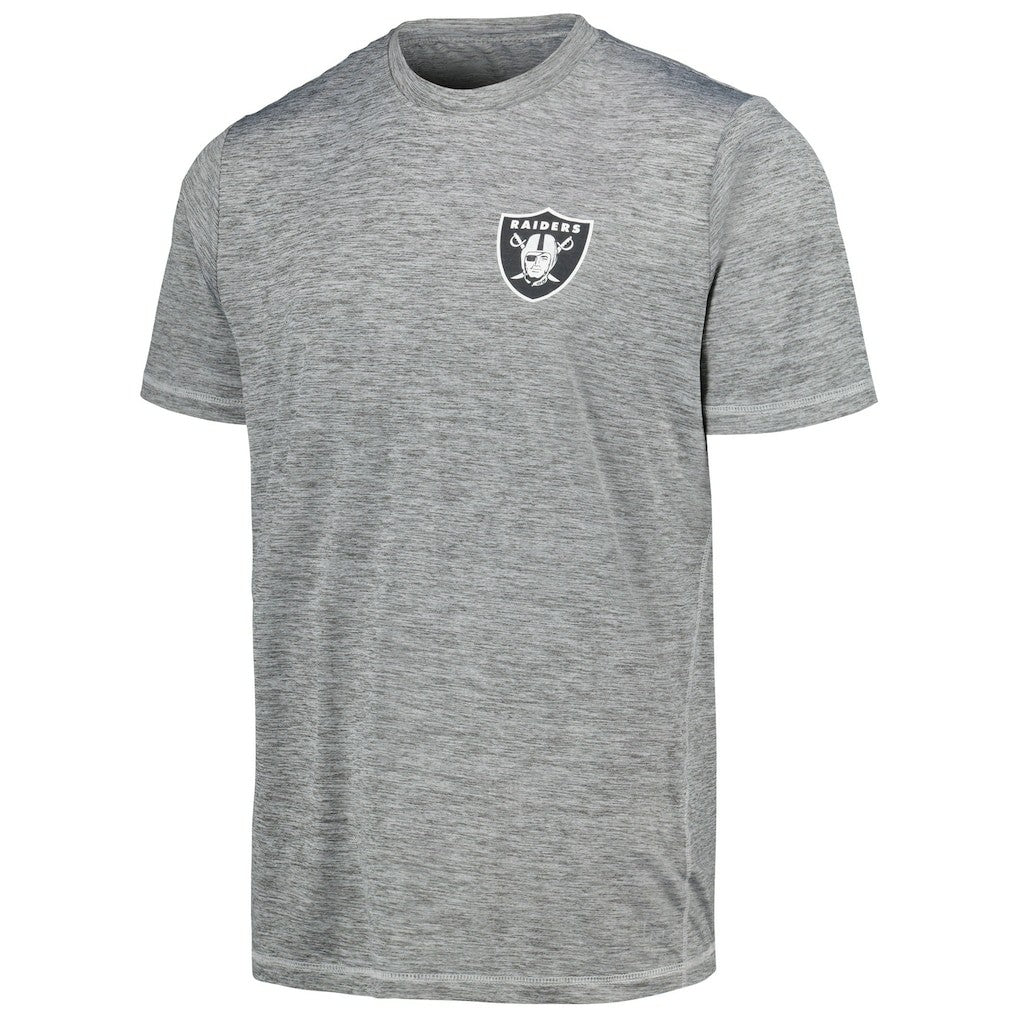 Las Vegas Raiders MSX by Michael Strahan Motion Space-Dye T-Shirt | NFL On sale