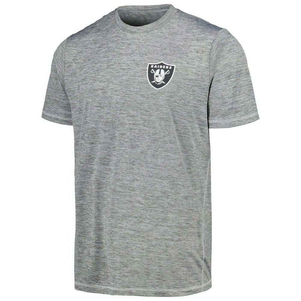 Las Vegas Raiders MSX by Michael Strahan Motion Space-Dye T-Shirt | NFL On sale