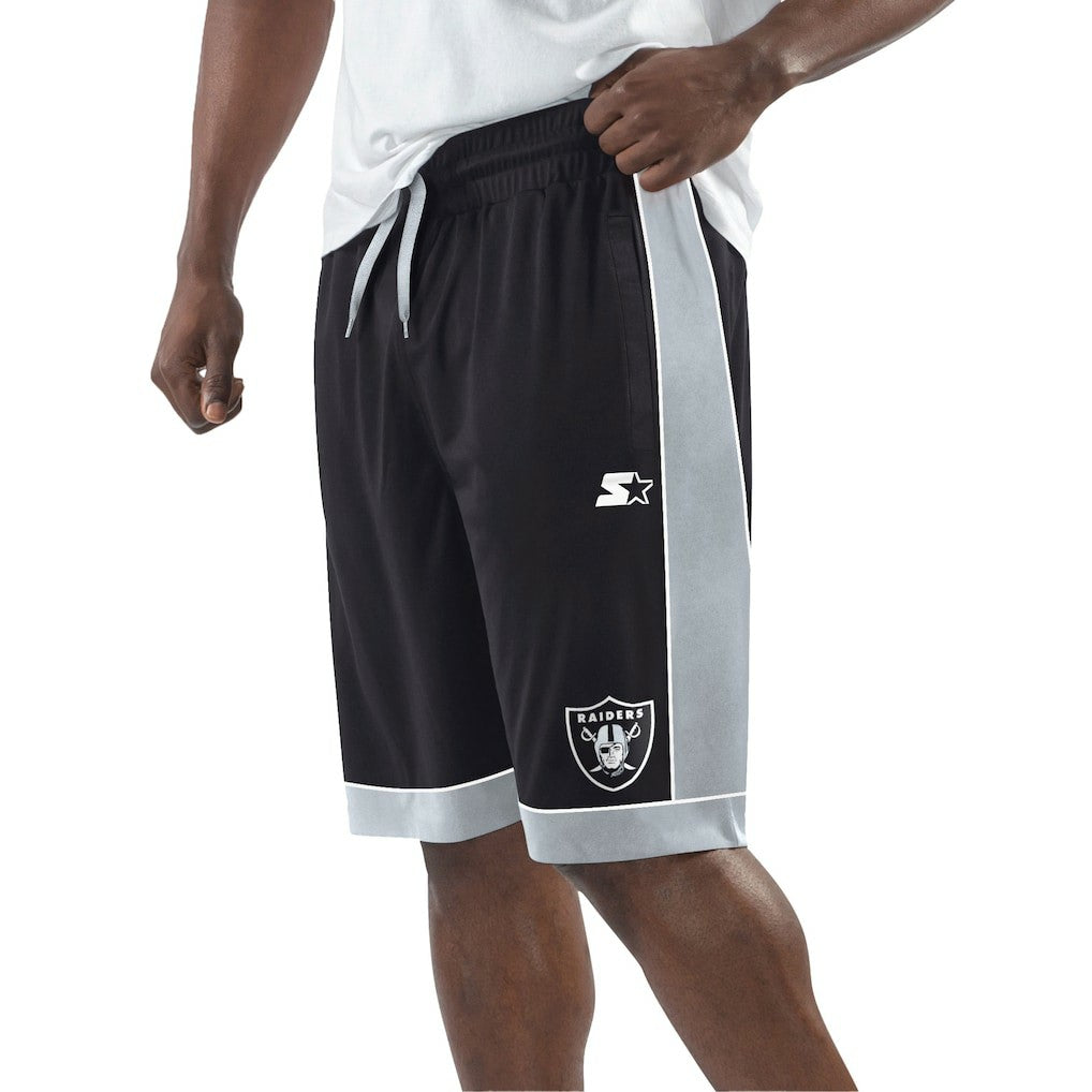 Las Vegas Raiders Starter Fan Favorite Fashion Shorts | NFL Hot