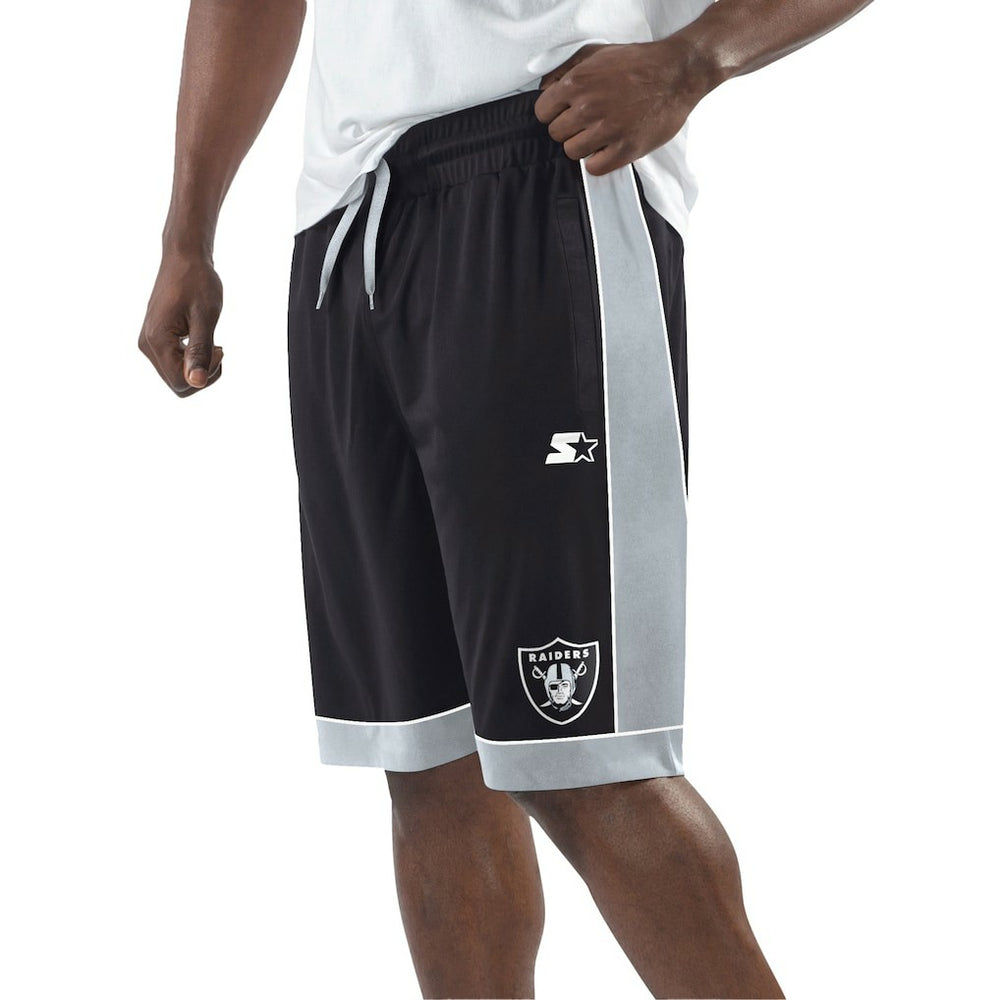 Las Vegas Raiders Starter Fan Favorite Fashion Shorts | NFL Hot