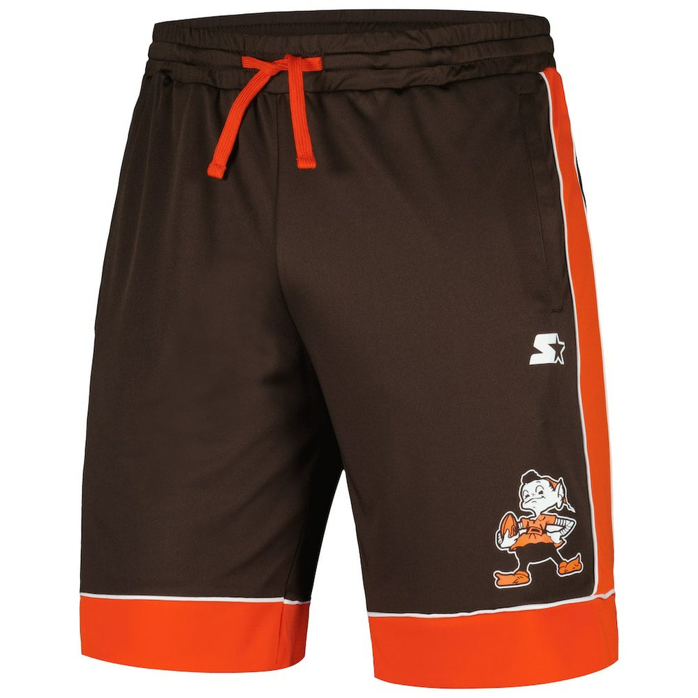 Cleveland Browns Starter Vintage Fan Favorite Shorts | NFL Discount