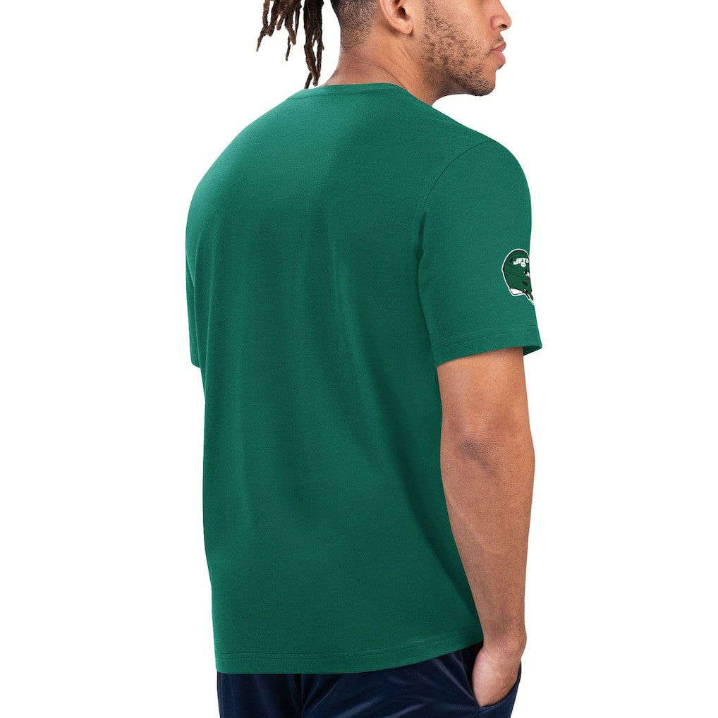New York Jets Starter Finish Line Extreme Graphic T-Shirt | NFL On sale