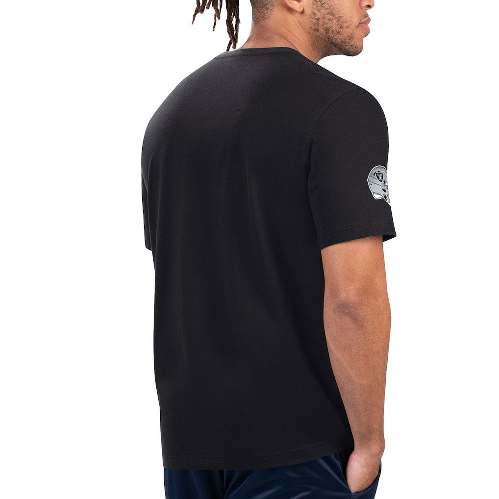 Las Vegas Raiders Starter Finish Line Extreme Graphic T-Shirt | NFL On sale