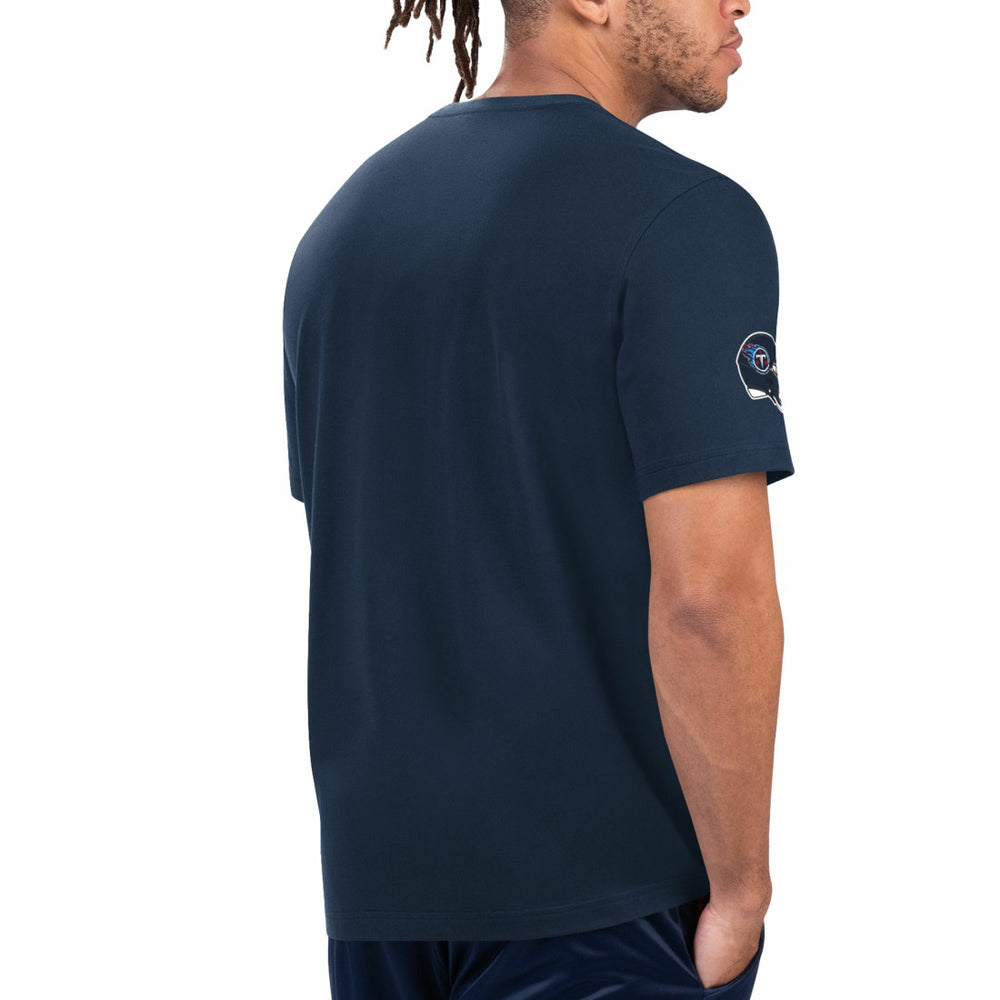Tennessee Titans Starter Finish Line Extreme Graphic T-Shirt | NFL Online