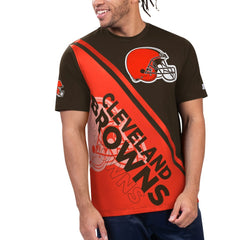 Cleveland Browns Starter Finish Line Extreme Graphic T-Shirt | NFL Online