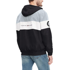 Las Vegas Raiders Tommy Hilfiger Enzo Half-Zip Hoodie Jacket | NFL US