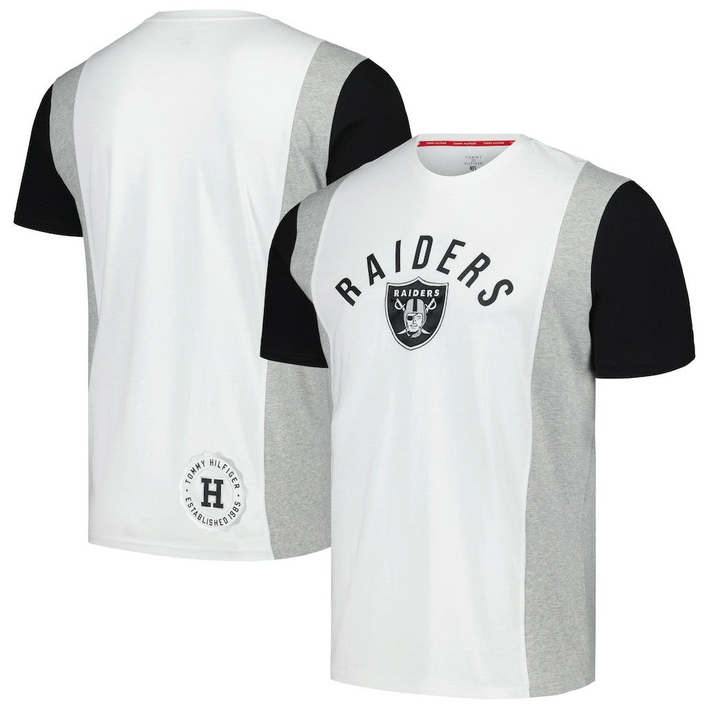 Las Vegas Raiders Tommy Hilfiger Philip T-Shirt | NFL Near me