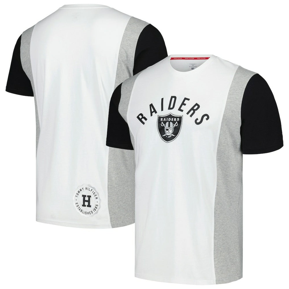Las Vegas Raiders Tommy Hilfiger Philip T-Shirt | NFL Near me